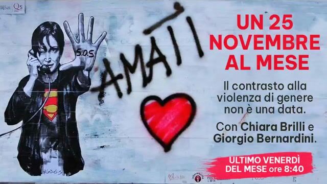 25 novembre al mese del 28 novembre 2025