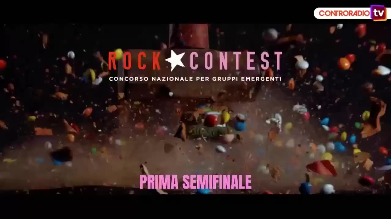 Rock Contest 2025 - Prima Semifinale