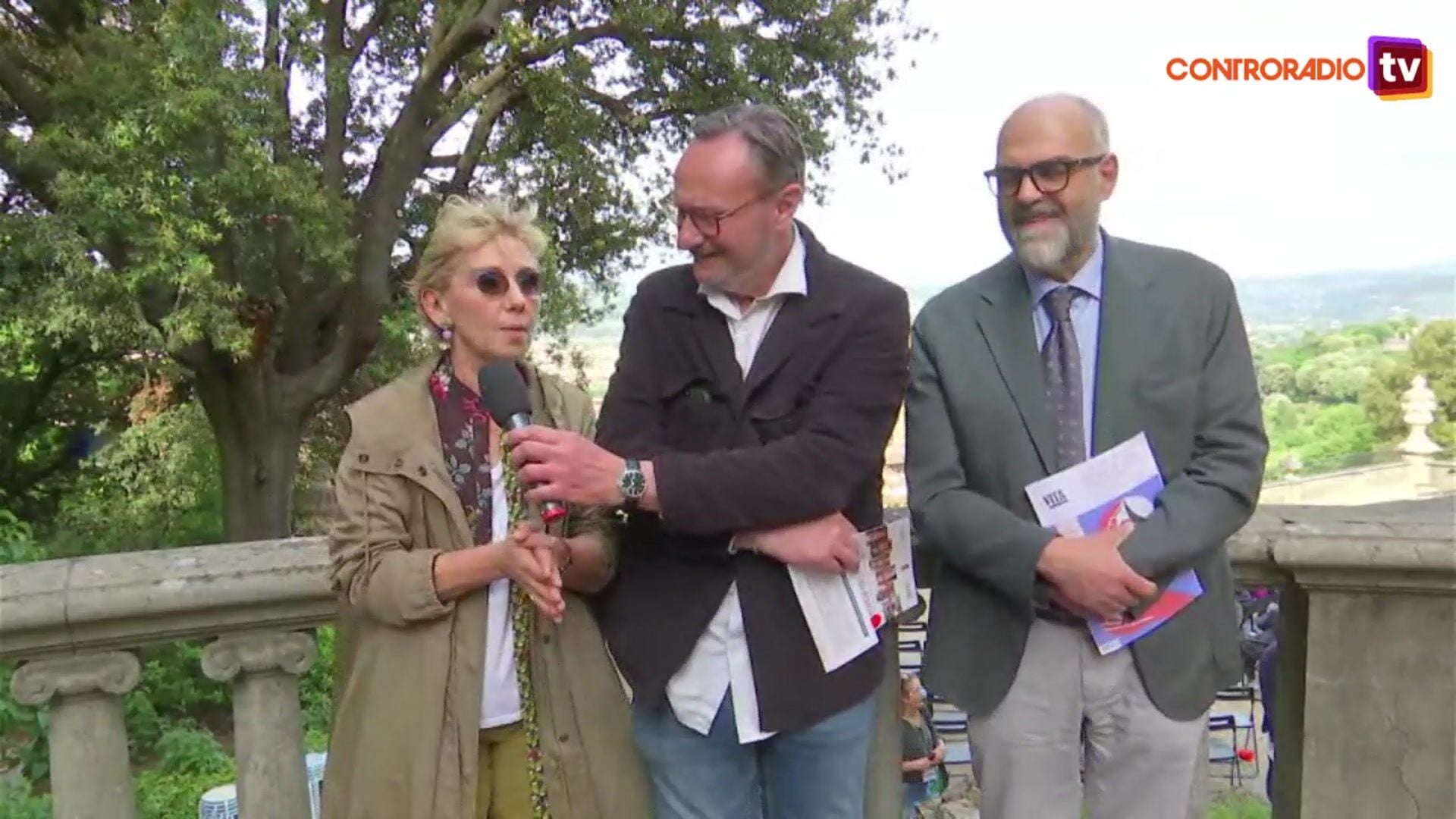 Il benessere della cura - Concita De Gregorio e Gian Paolo Cerri  a Villa Bardini per Elogio dell'Umano