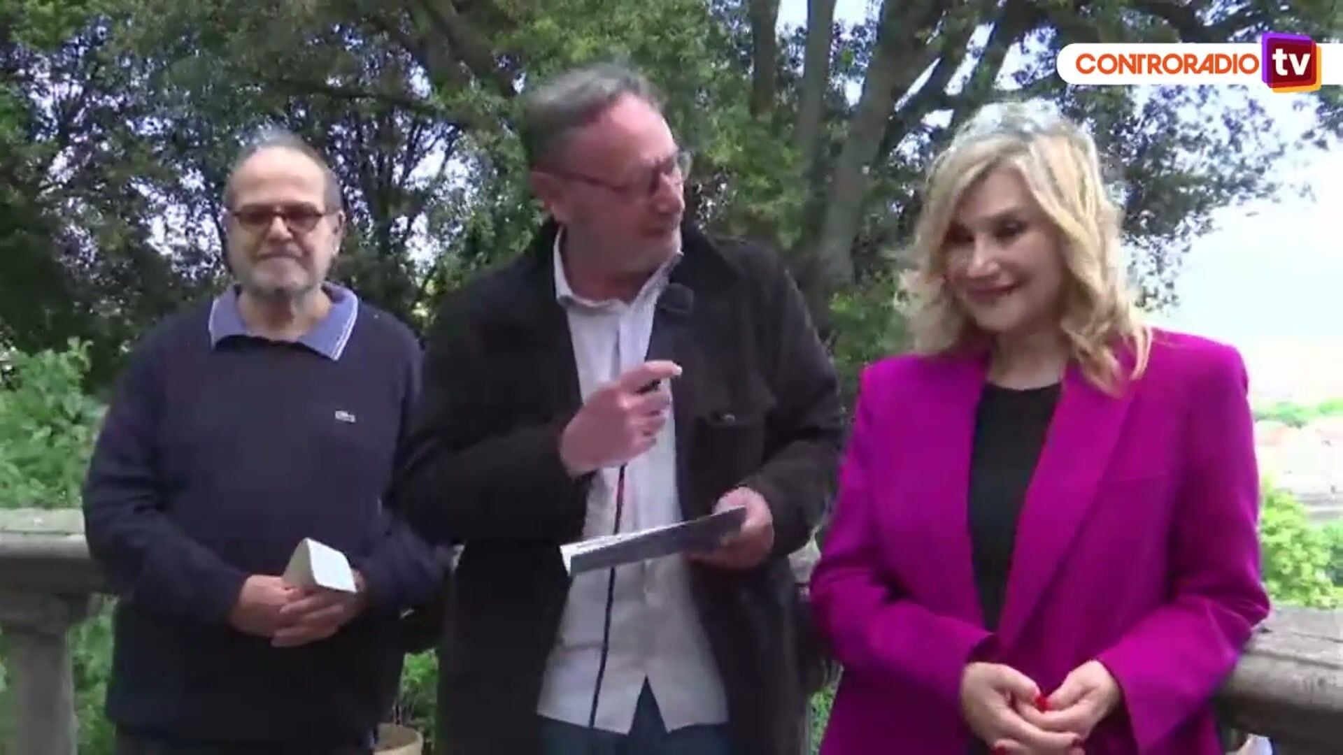 La felicità degli italiani con Serena Bortone ed Enrico Finzi - Elogio dell'Umano a Villa Bardini
