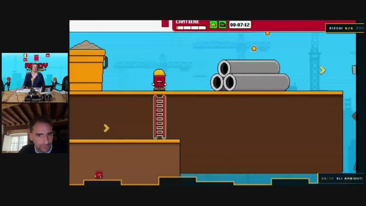 Ready Safe Go: il videogioco CGL per la sicurezza sul lavoro a Lucca Comics