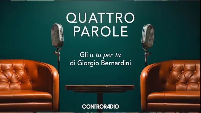 Alessandro Tomasi: musica, politica e la ricerca del futuro - Quattro Parole